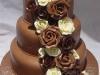 cokoladne-svadbene-torte-ukrasene-cvijecem